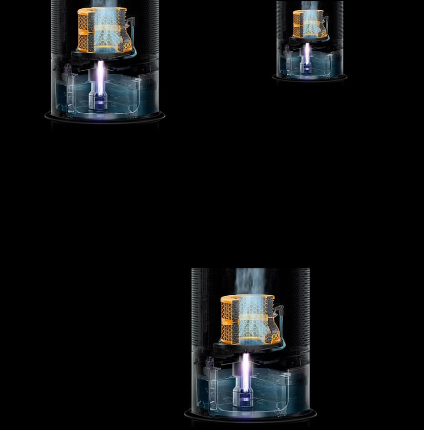 Umidificação higiênica